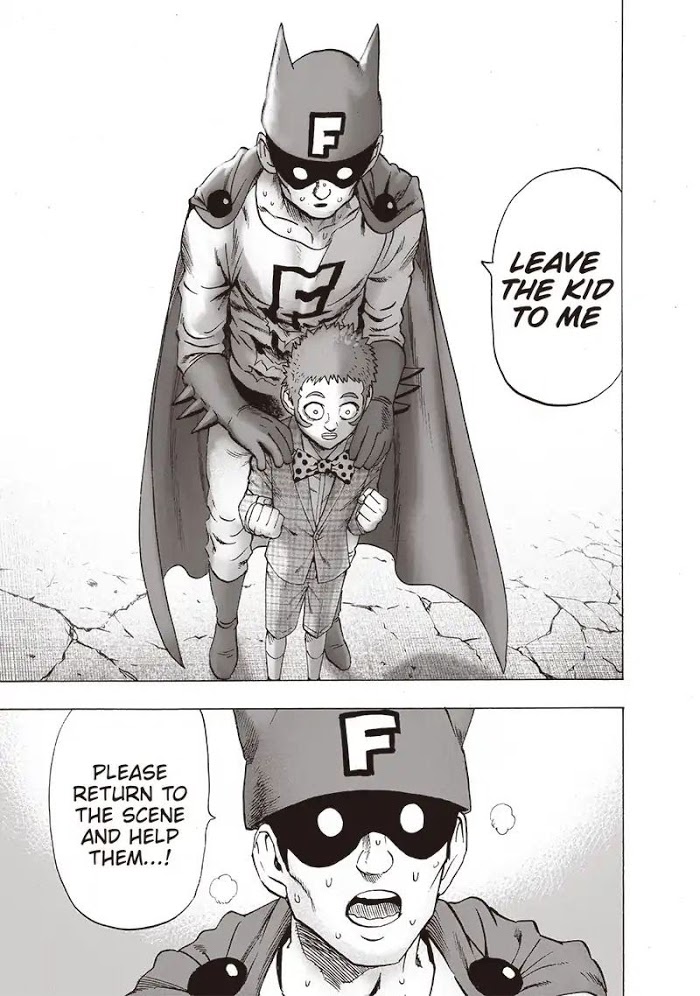 One Punch Man - Chapter 120 image 23